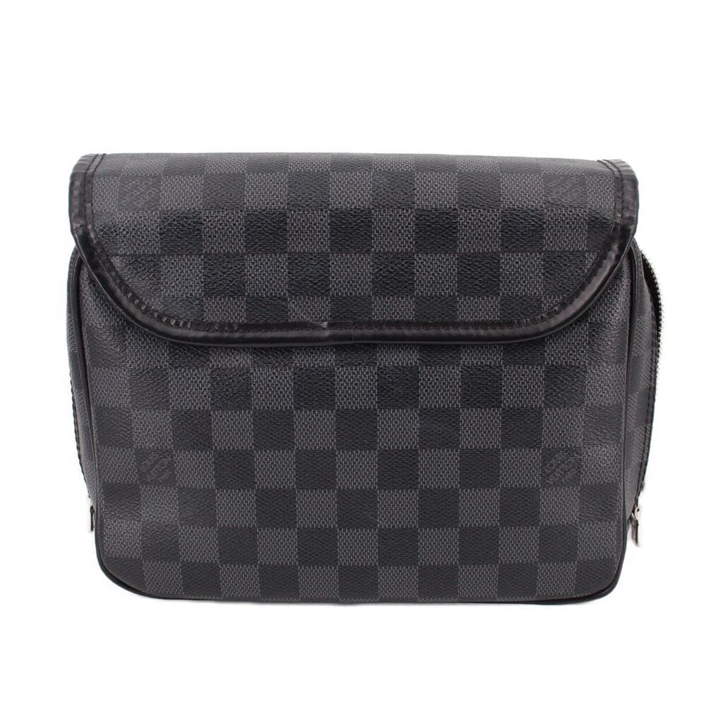 Louis Vuitton HANGING TOILETRY TRAVEL DAMIER GRAPHITE