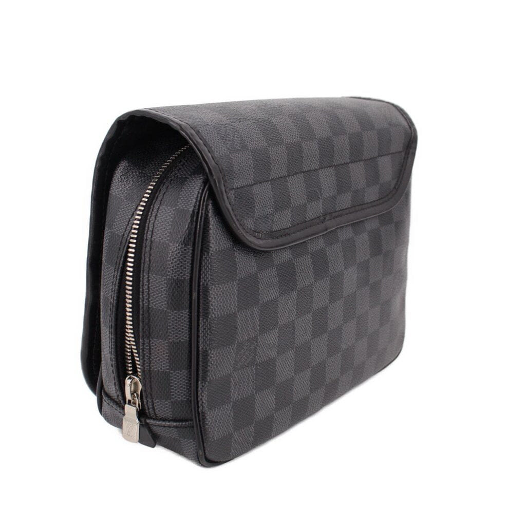 Louis Vuitton HANGING TOILETRY TRAVEL DAMIER GRAPHITE