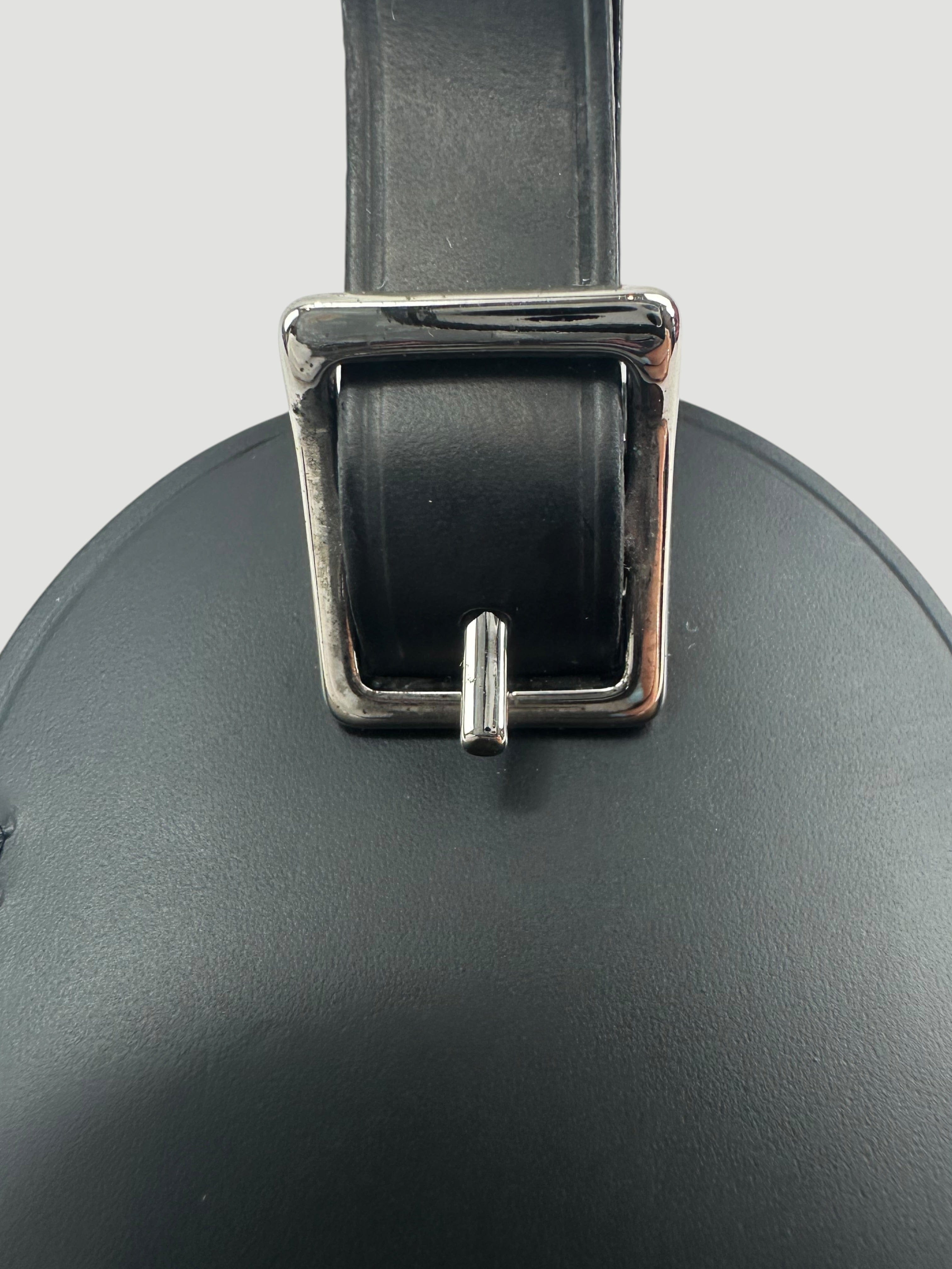 Louis Vuitton Black Luggage Tag