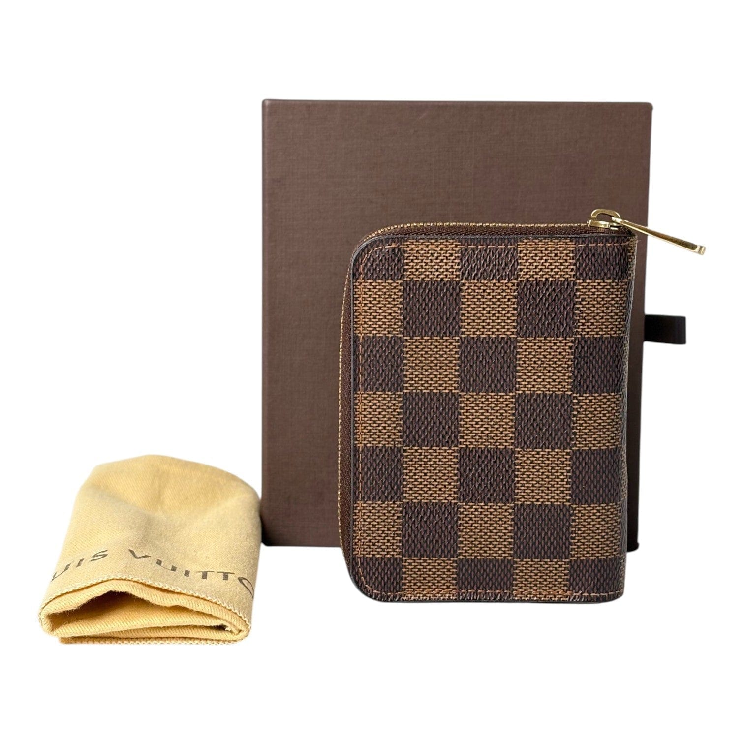 Louis Vuitton Damier Ebene Wallet