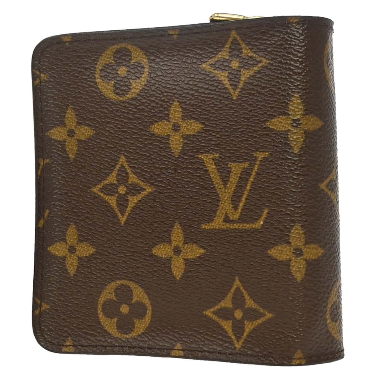 Louis Vuitton Monogram Compact Zip Wallet M61667
