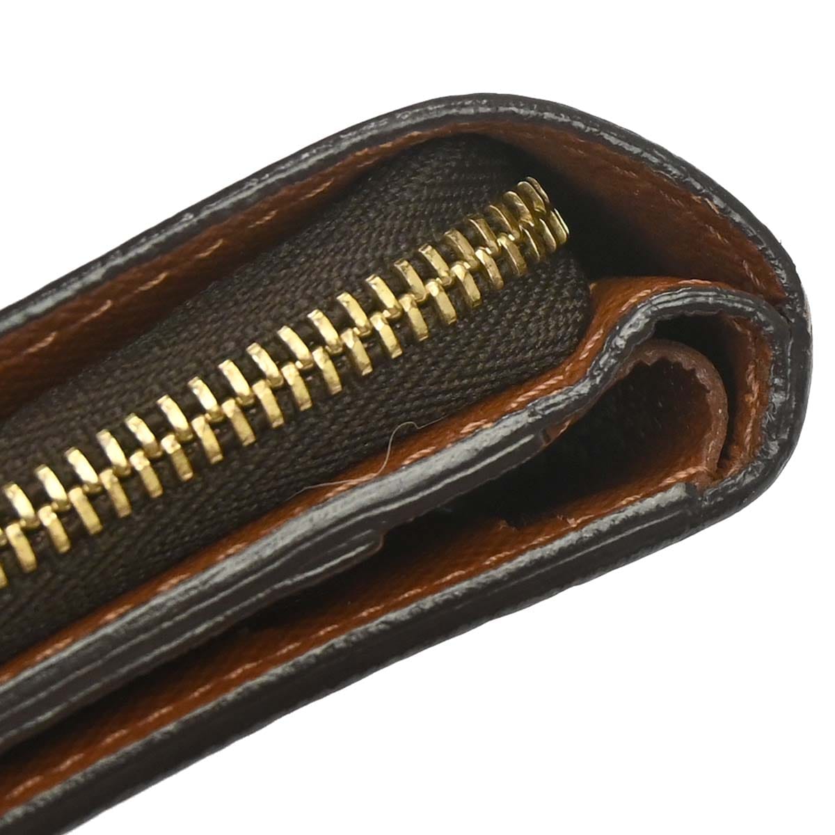 Louis Vuitton Monogram Compact Zip Wallet M61667