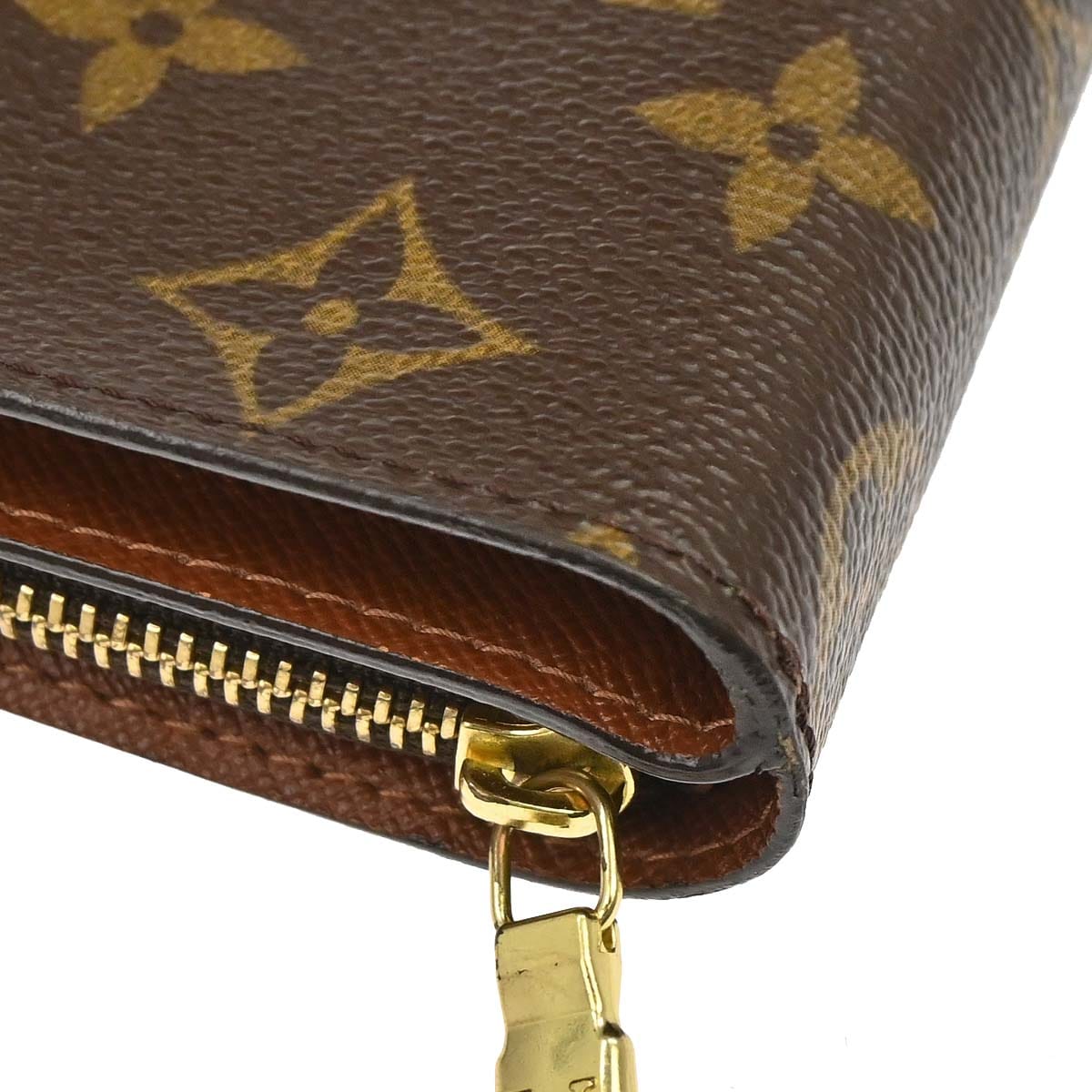 Louis Vuitton Monogram Compact Zip Wallet M61667