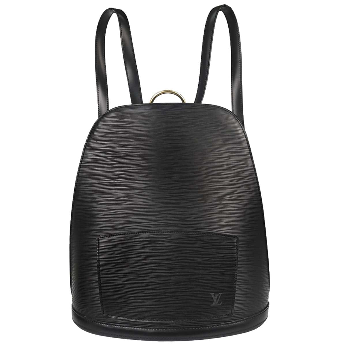 Louis Vuitton Black Epi Gobelins Backpack M52292