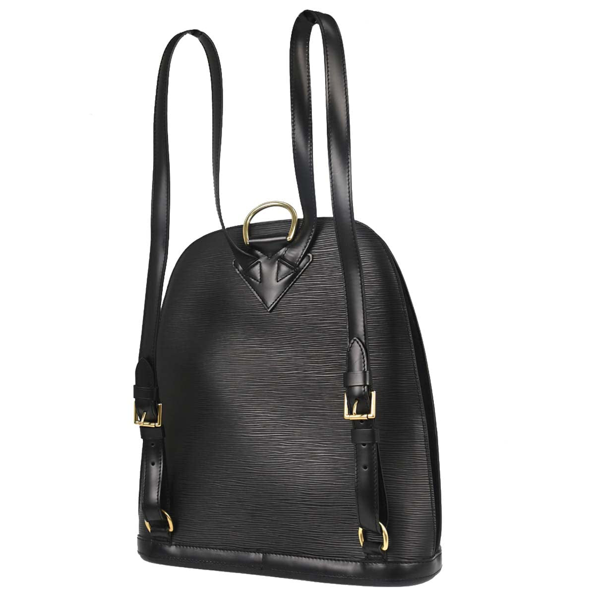 Louis Vuitton Black Epi Gobelins Backpack M52292