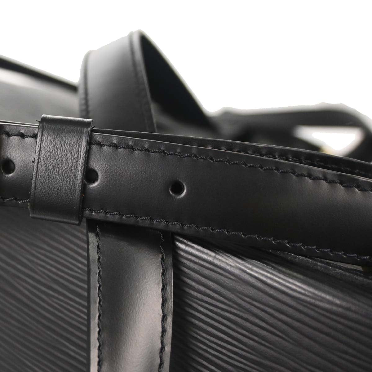 Louis Vuitton Black Epi Gobelins Backpack M52292