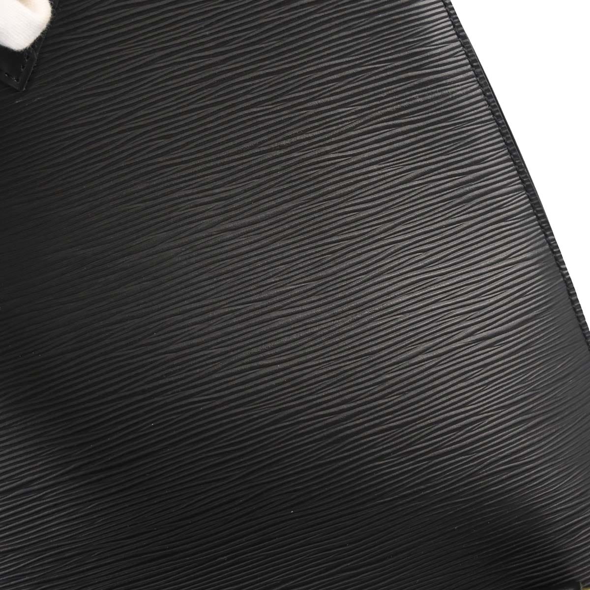 Louis Vuitton Black Epi Gobelins Backpack M52292
