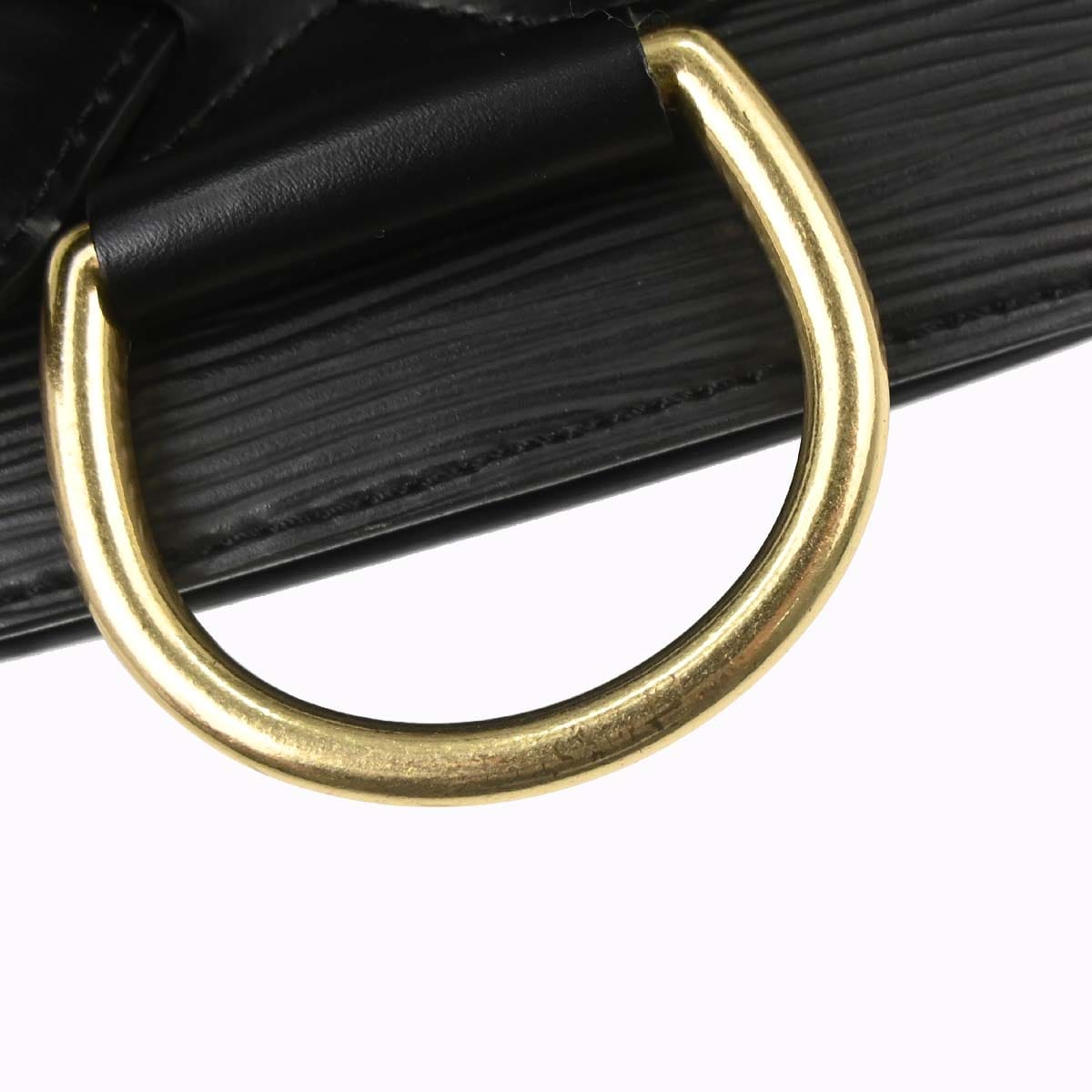 Louis Vuitton Black Epi Gobelins Backpack M52292