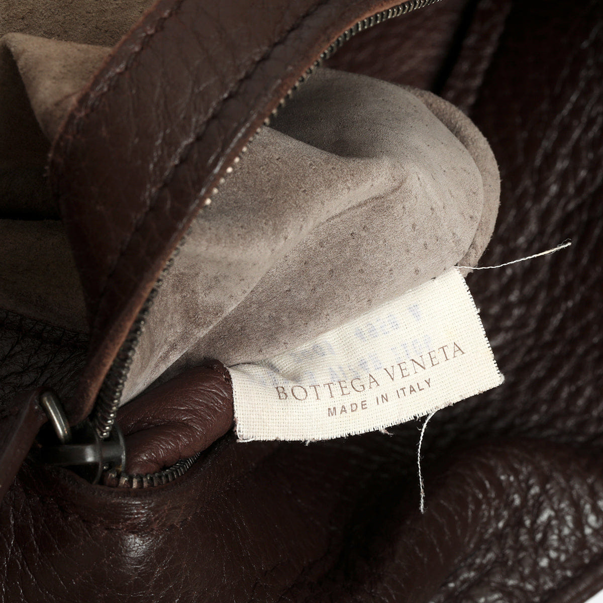 Bottega Veneta Baseball Hobo Bag