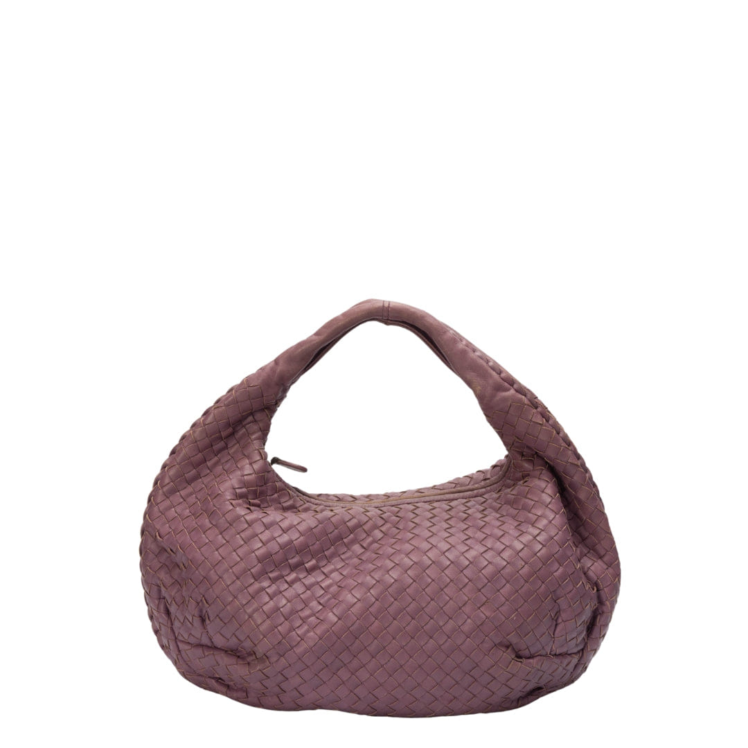 Bottega Veneta Intrecciato Leather Hobo Bag