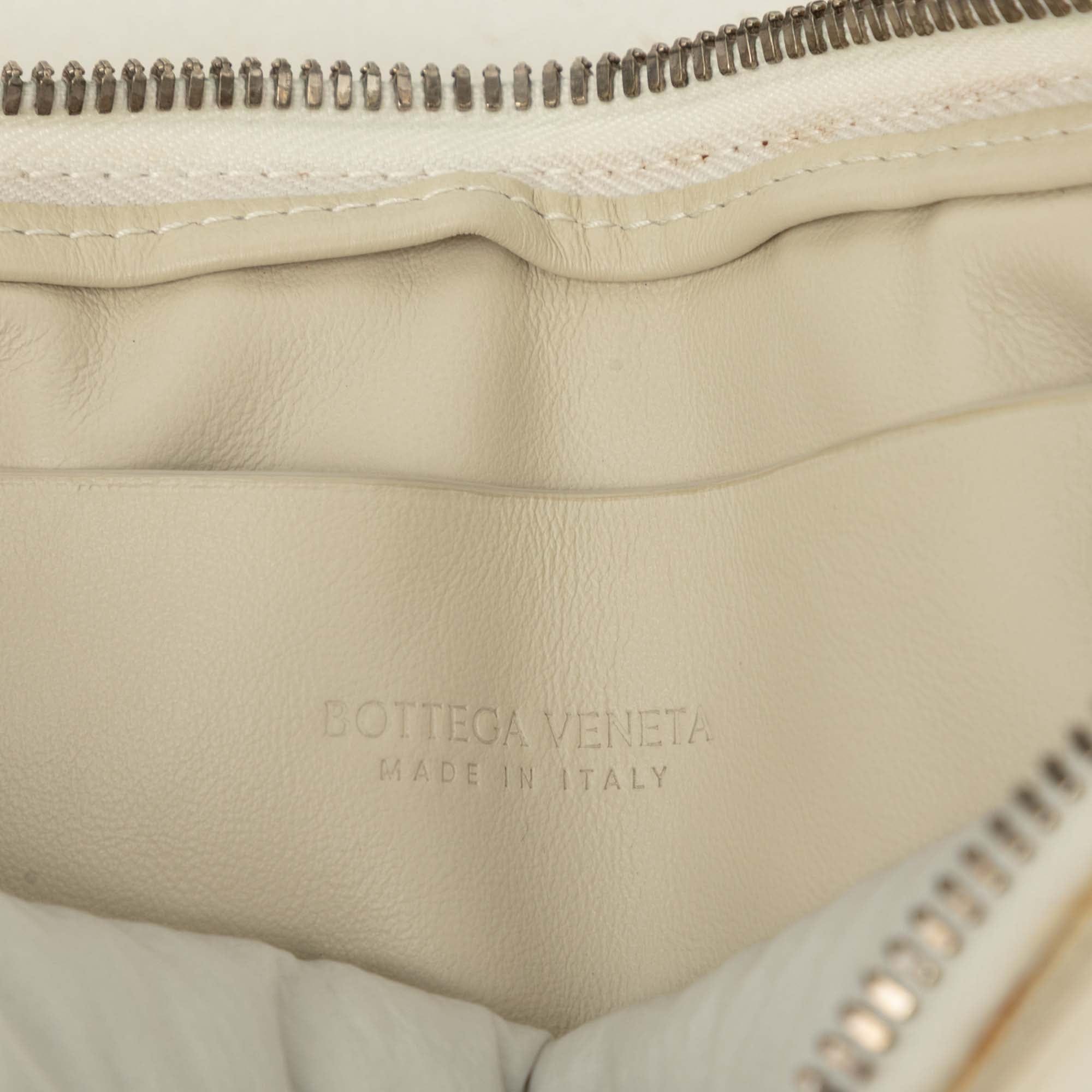 Bottega Veneta Nappa Maxi Intrecciato Padded Square Wristlet Pouch