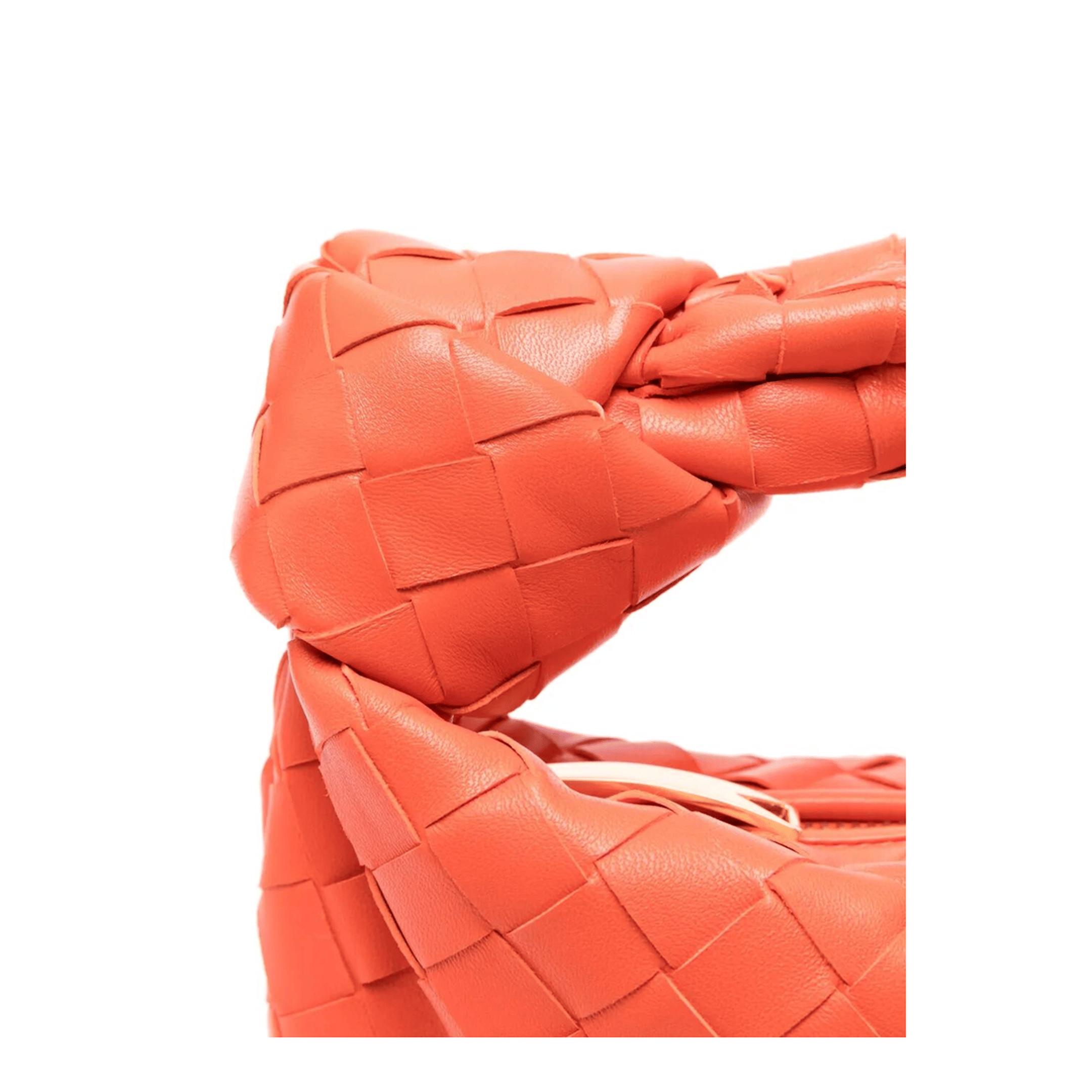 Bottega Veneta Jodie Mini Lambskin Tote