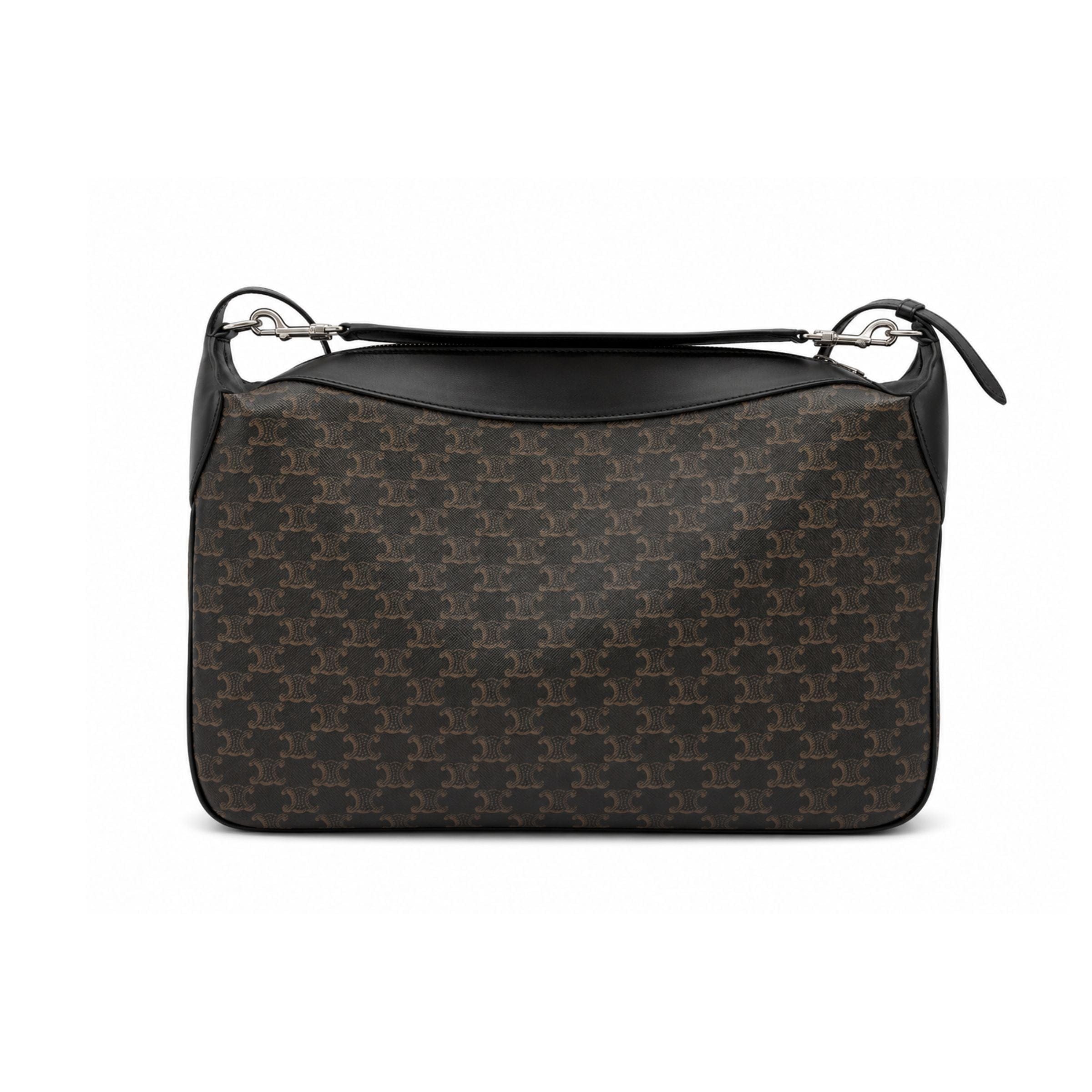 Celine Triomphe Romy Canvas Large
