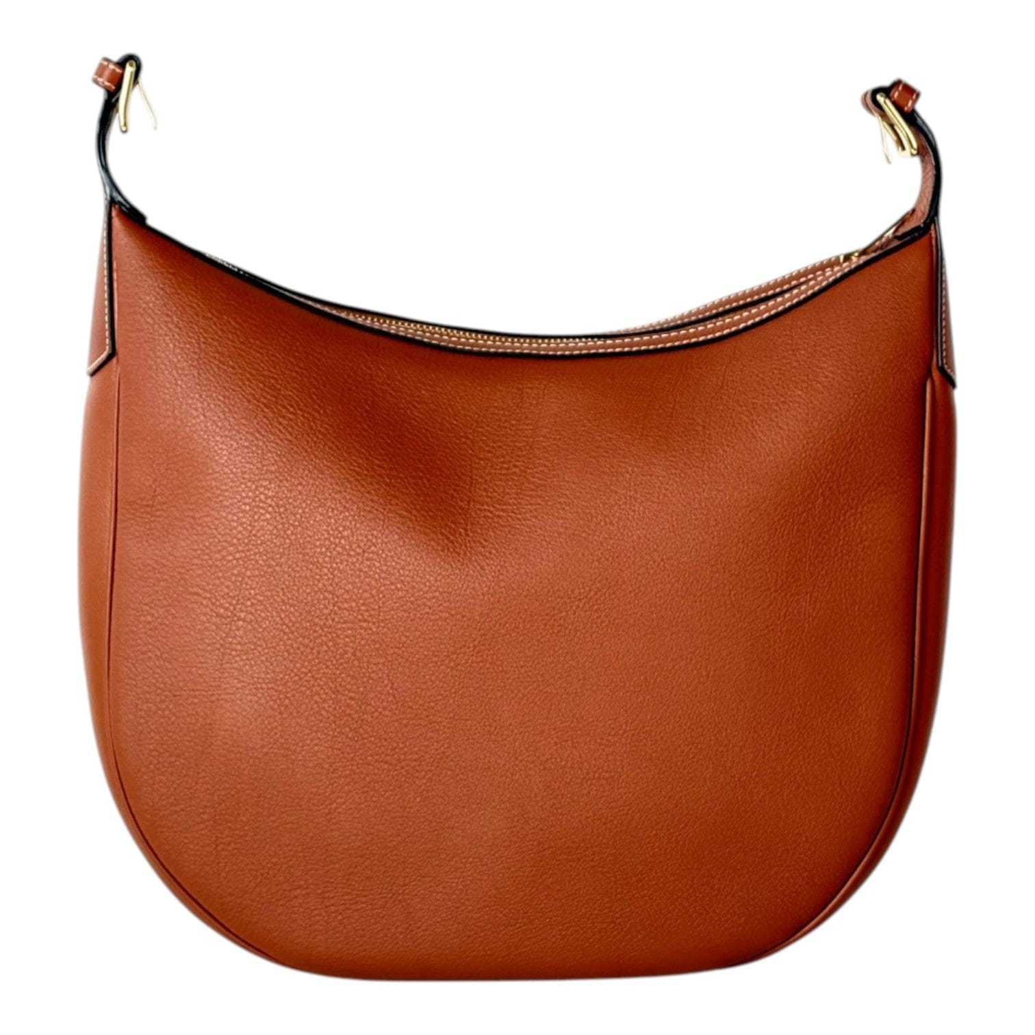 Celine Brown Triomphe Hobo Bag