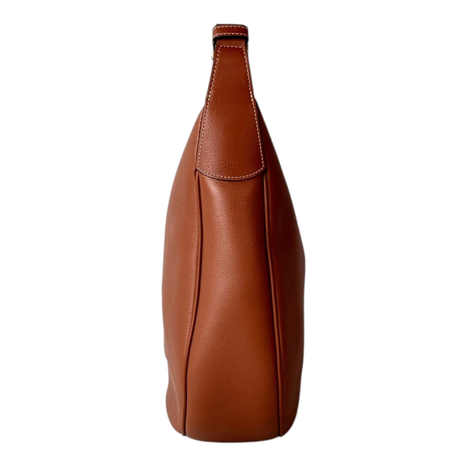 Celine Brown Triomphe Hobo Bag