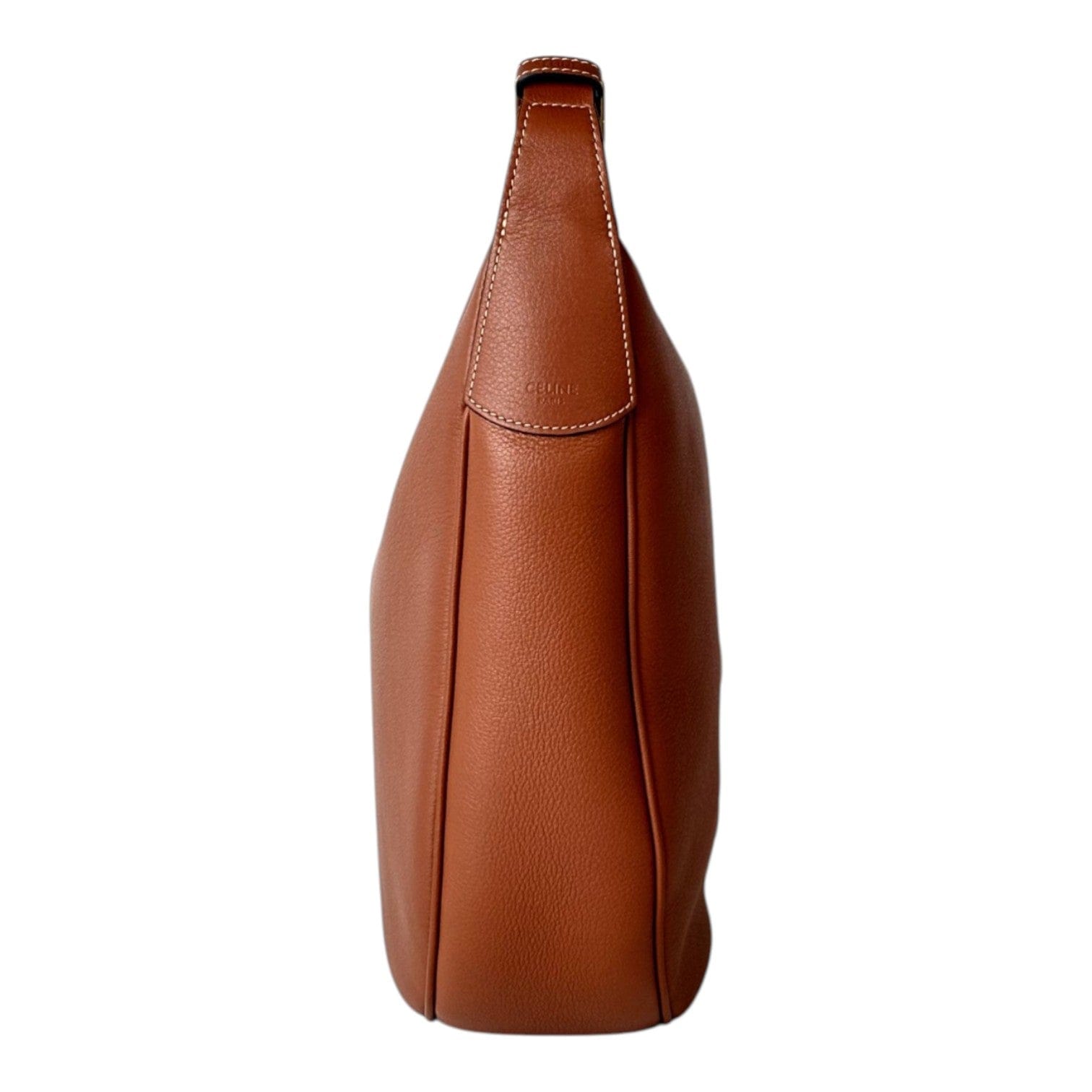 Celine Brown Triomphe Hobo Bag