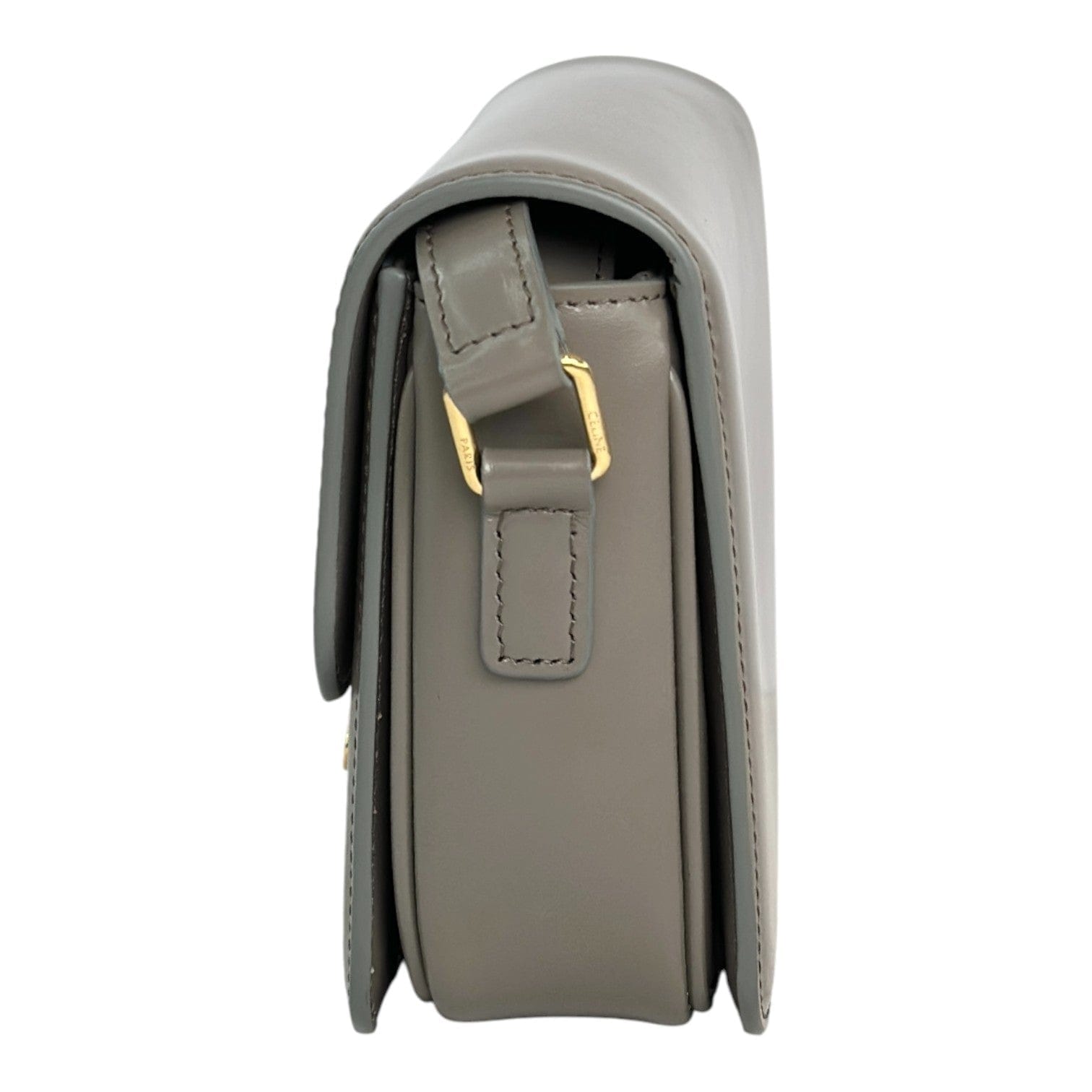 Celine Triomphe Teen Grey Bag