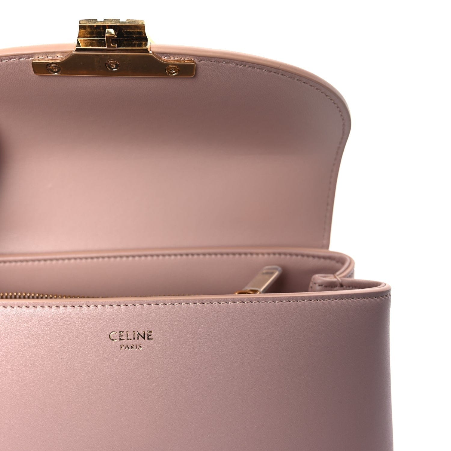 Celine Smooth Satinated Calfskin Teen Nino Bleached Pink
