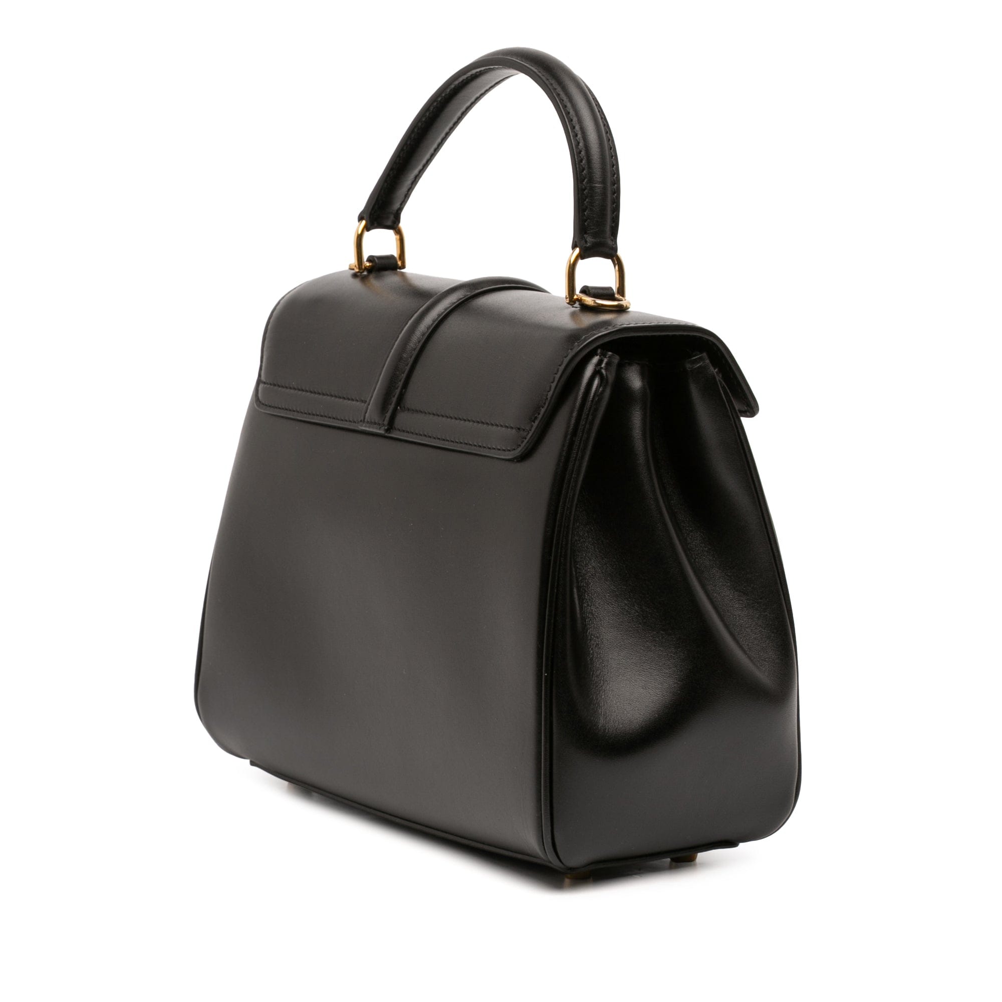 Celine Small Leather 16 Satchel