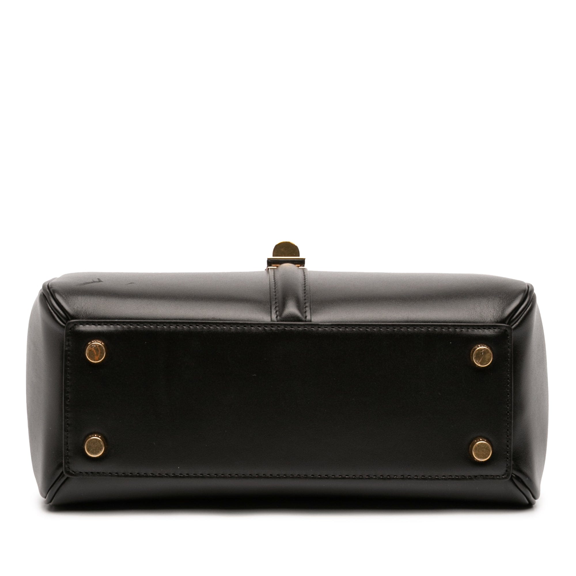 Celine Small Leather 16 Satchel