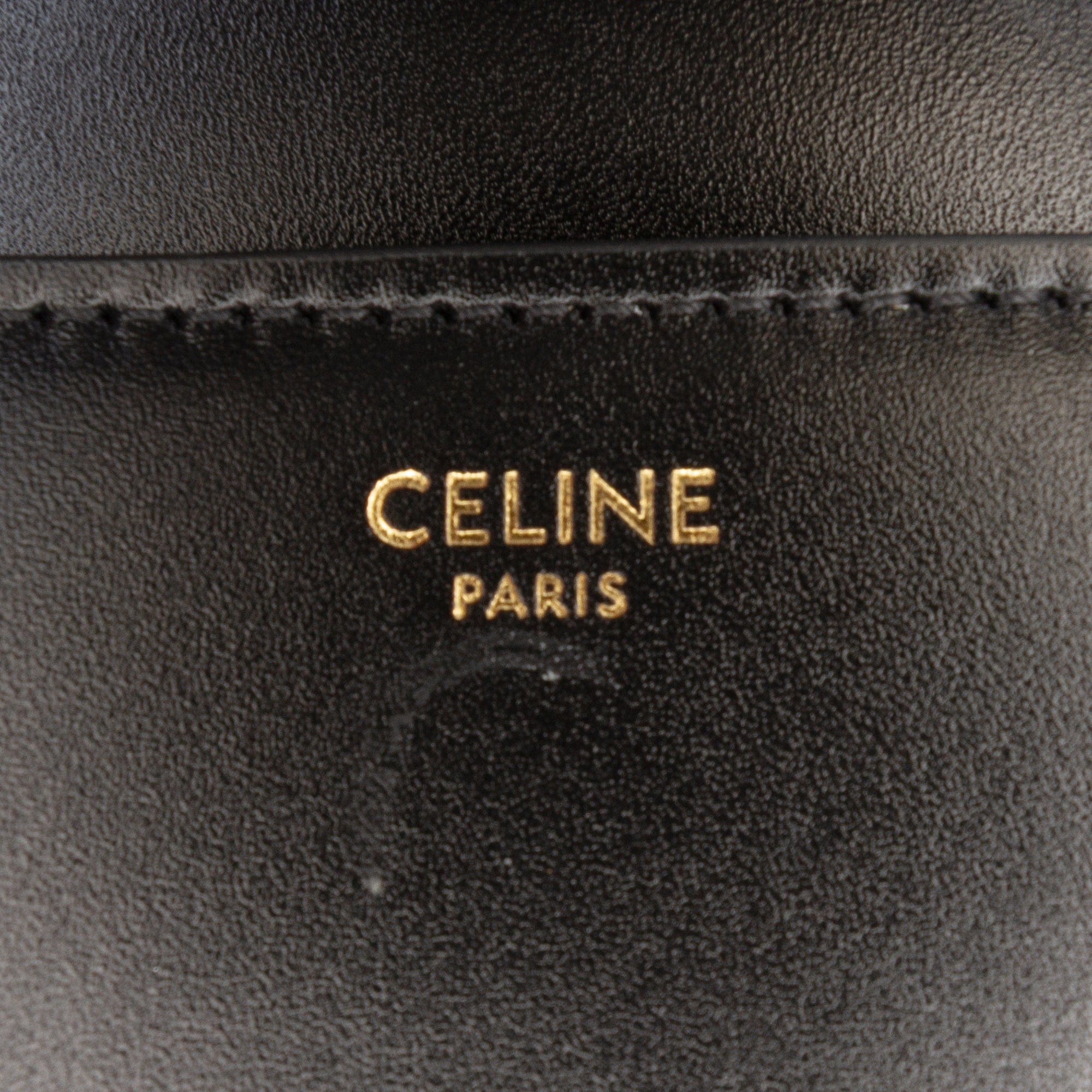 Celine Small Leather 16 Satchel