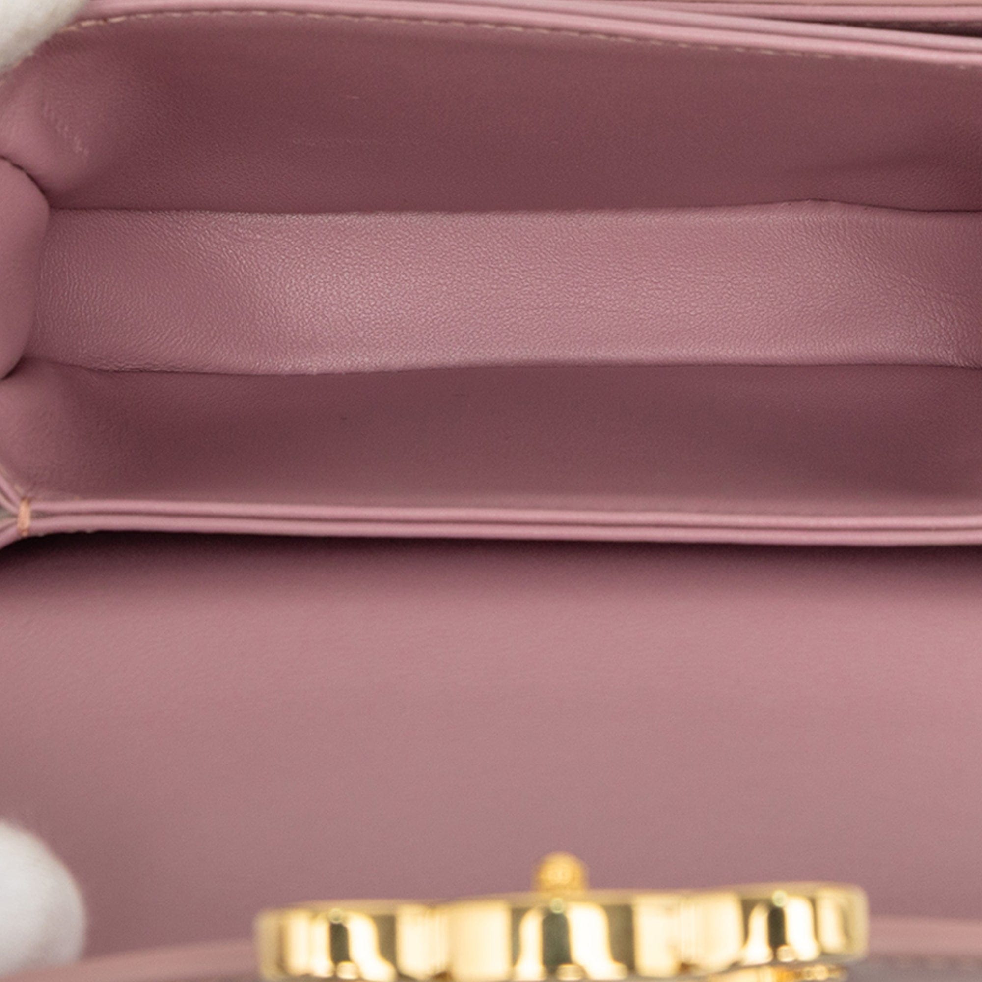 Celine Mini Shiny Calfskin Besace Clea Satchel