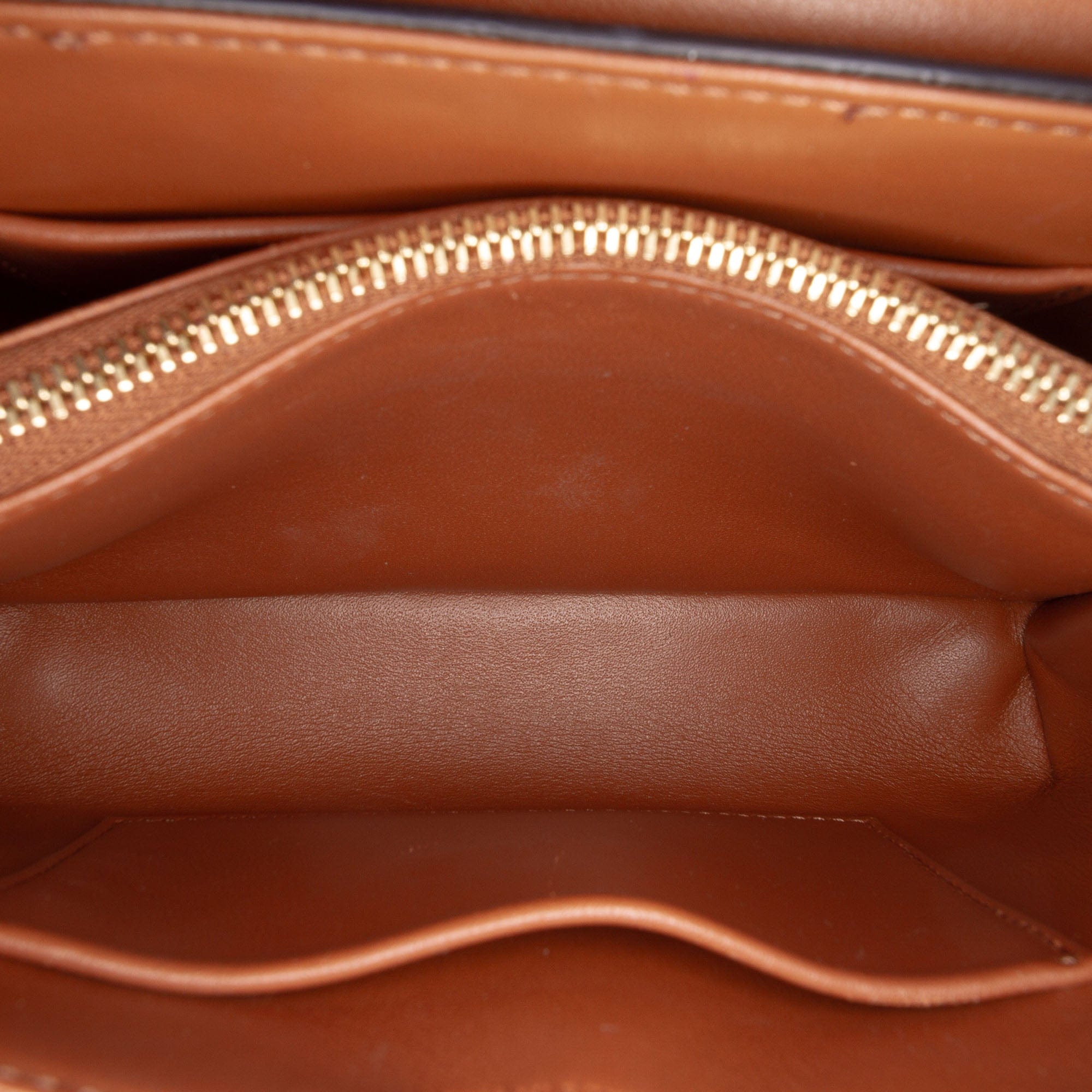 Celine Teen Triomphe Coated Canvas Nino Bag