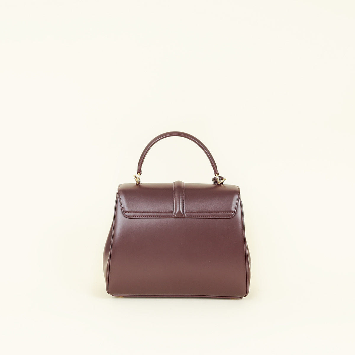 Celine Bordeaux Classique 16 Small Bag