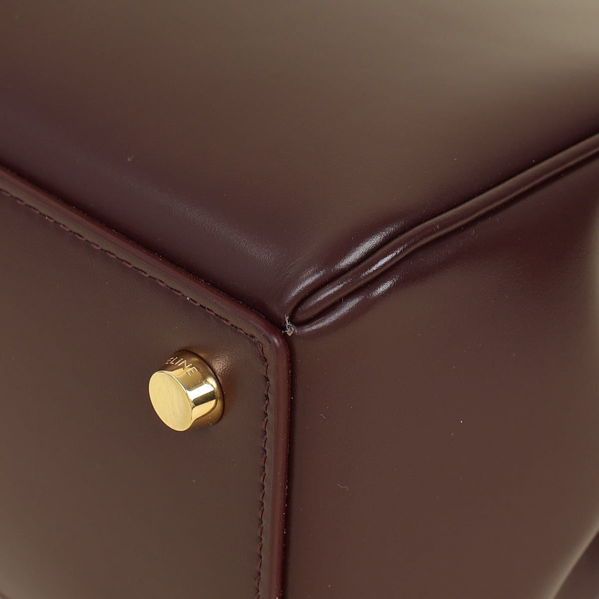 Celine Bordeaux Classique 16 Small Bag