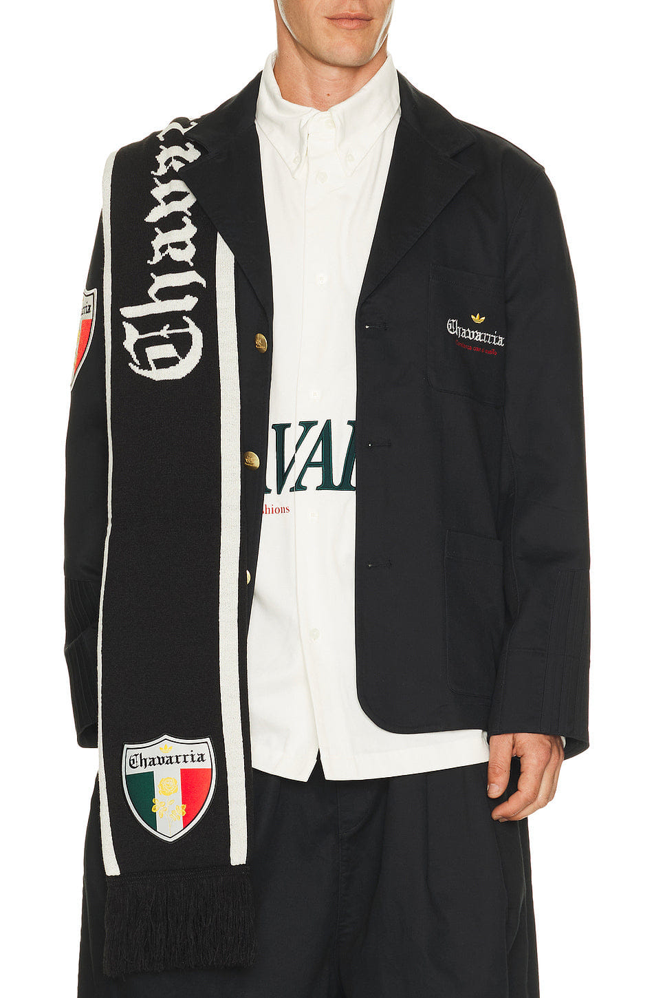 adidas x Willy Chavarria Premium Blazer