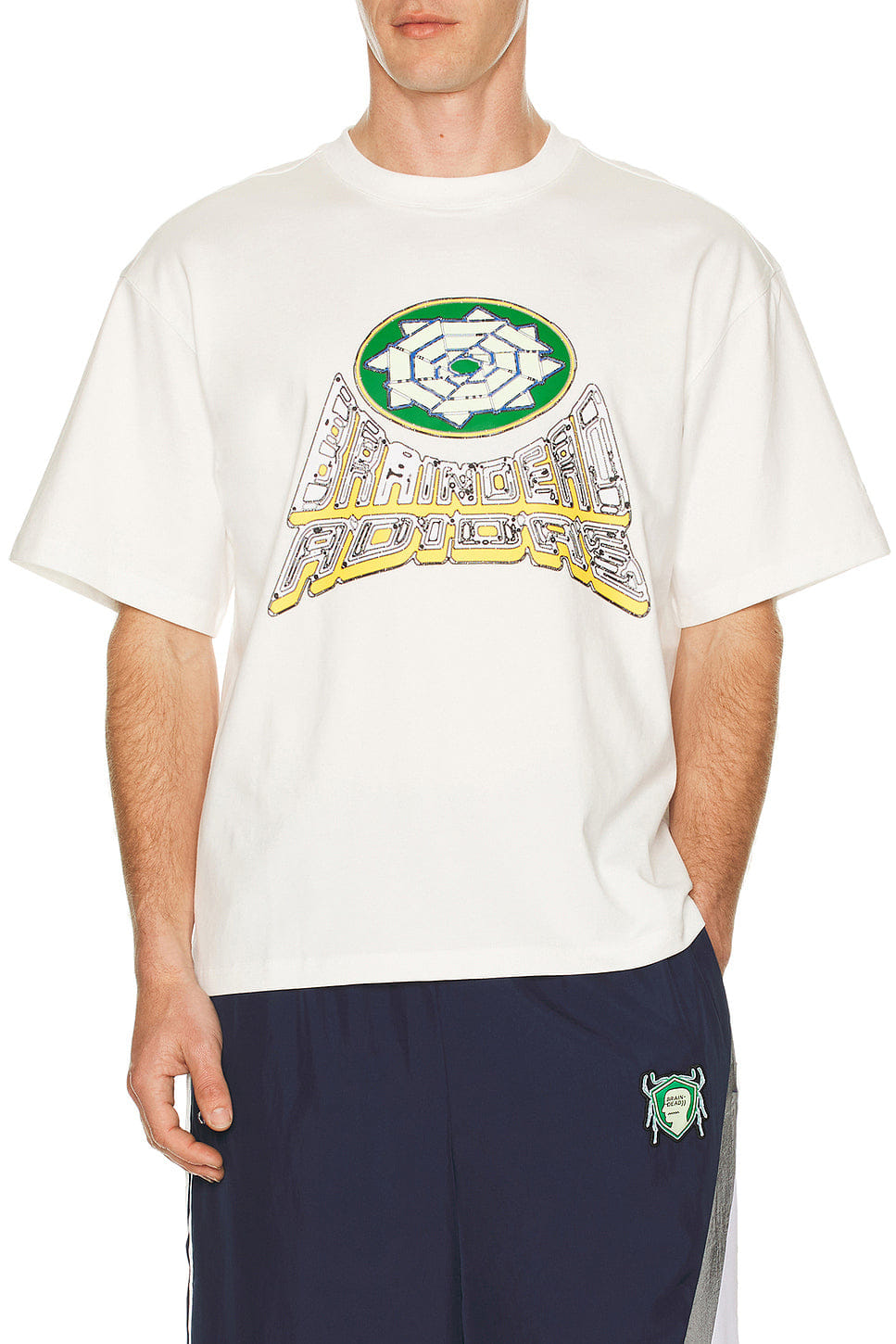 adidas x Brain Dead Short Sleeve T-Shirt