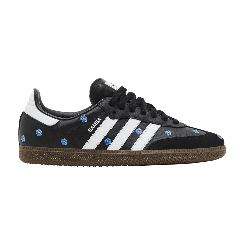 Adidas Wmns Samba OG 'Black Floral Embroidery'