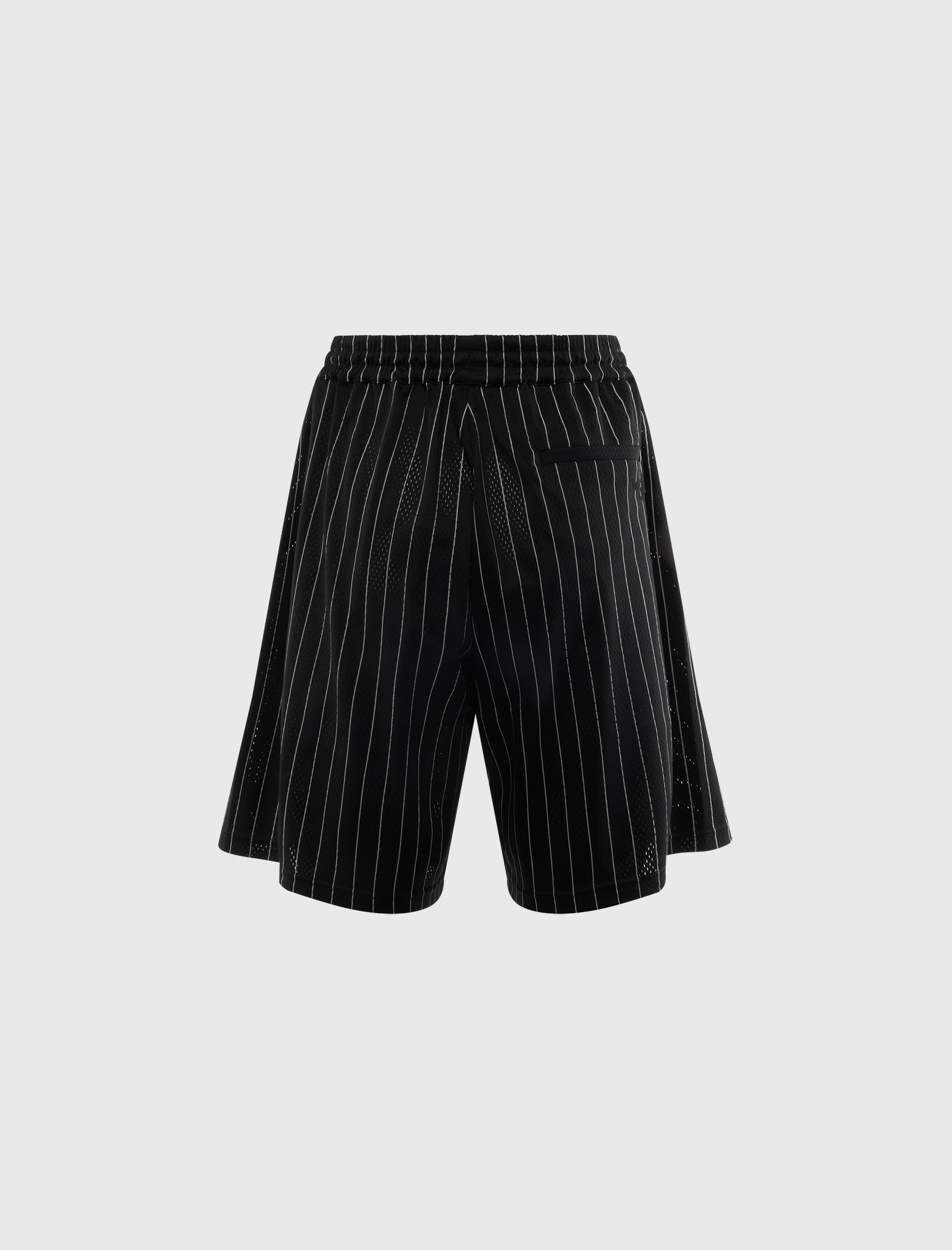 adidas MESH PINSTRIPE SHORTS