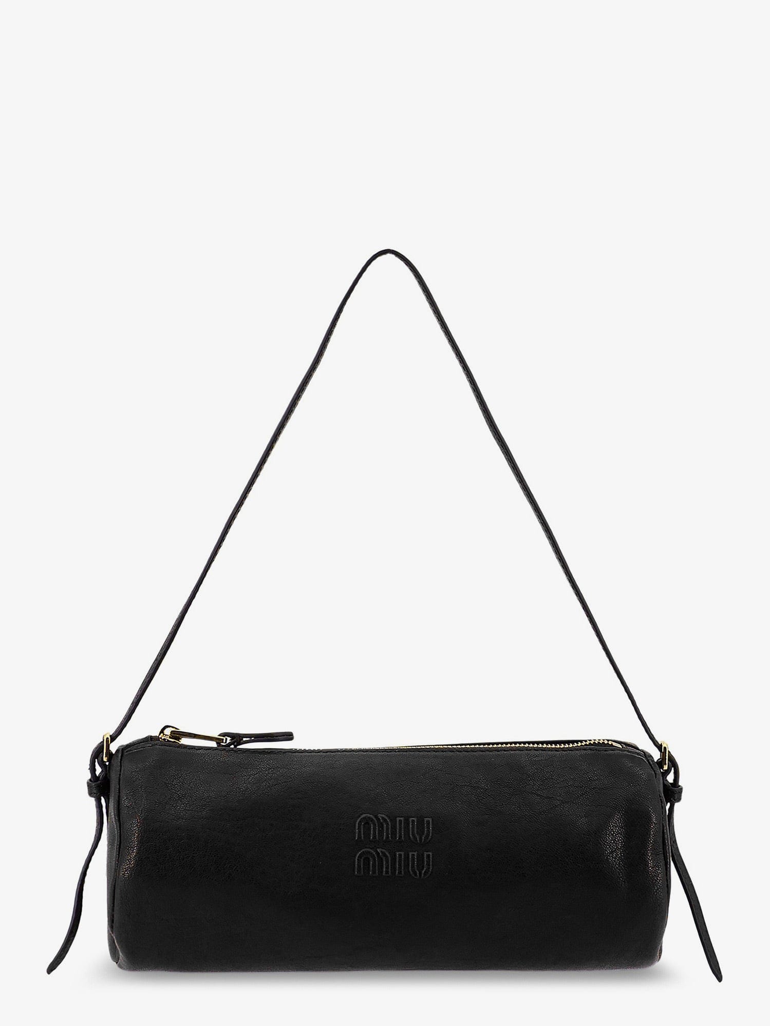 MIU MIU Mini Aviator leather shoulder bag