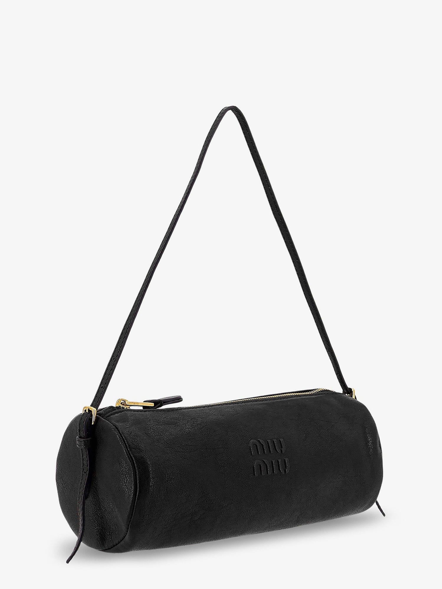 MIU MIU Mini Aviator leather shoulder bag