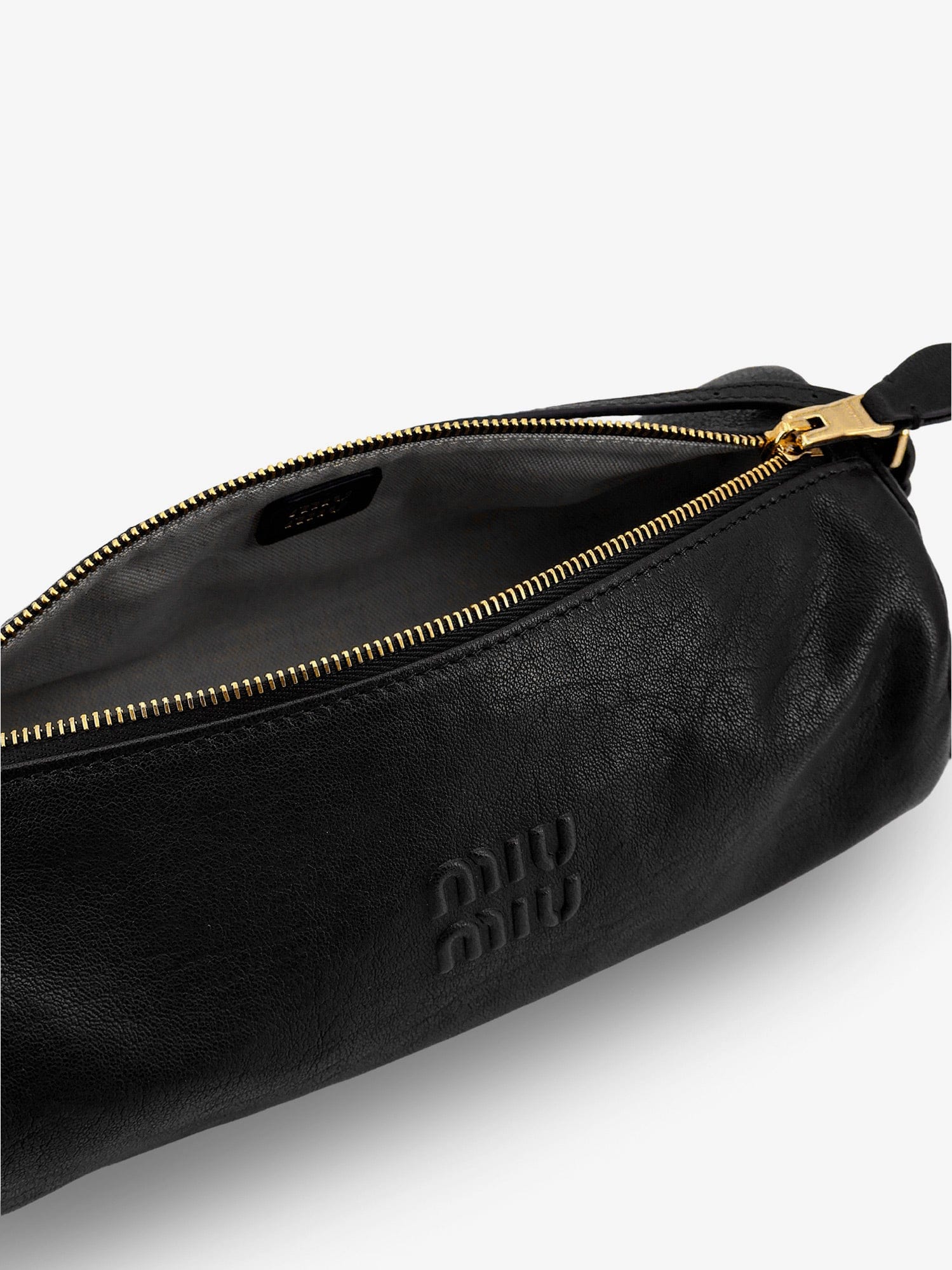 MIU MIU Mini Aviator leather shoulder bag