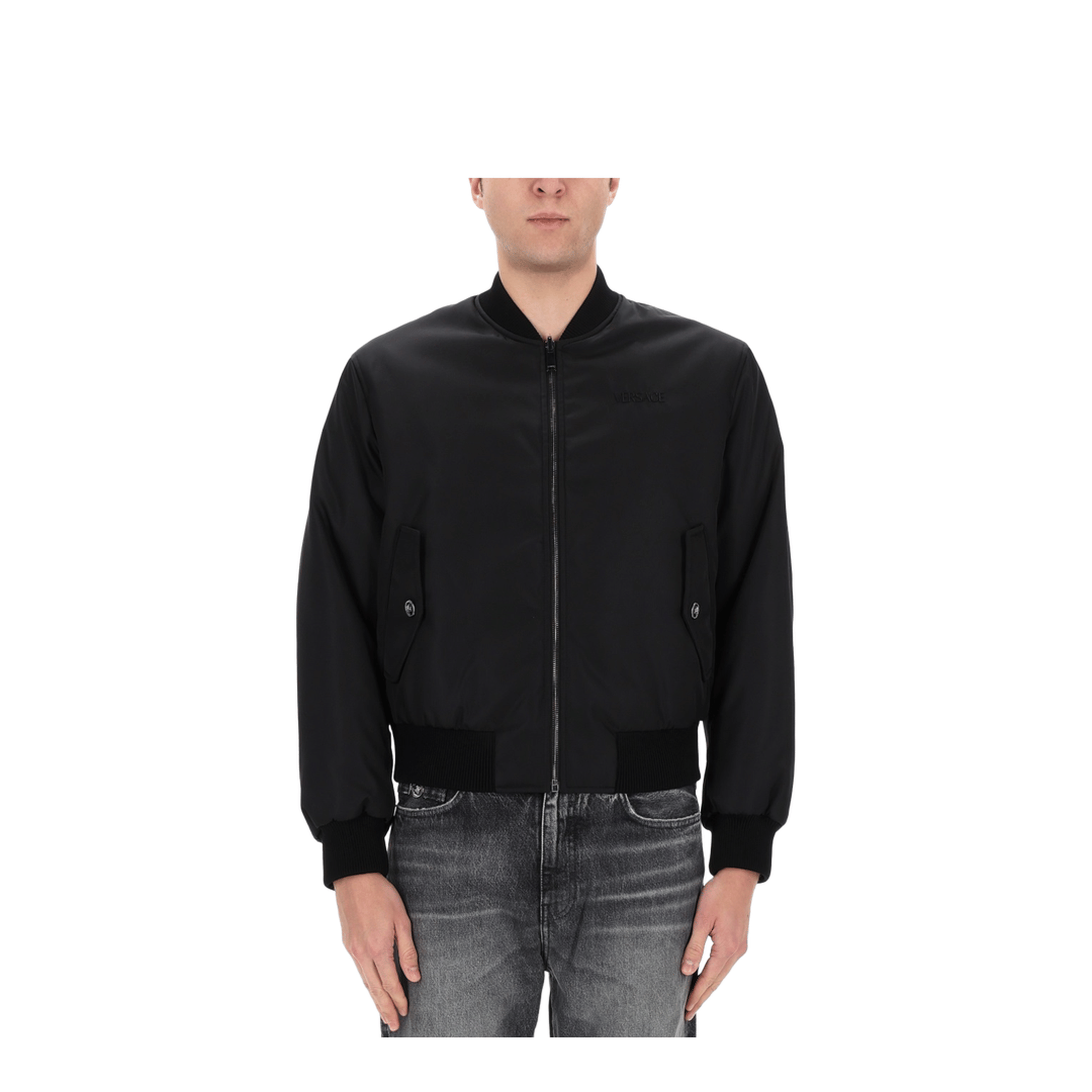 Versace Reversible Bomber Jacket