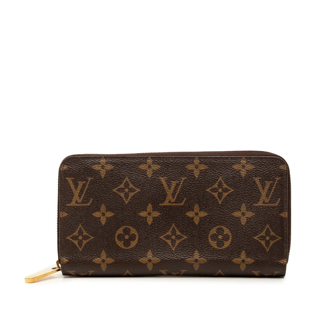 Louis Vuitton Monogram Zippy Long Wallet