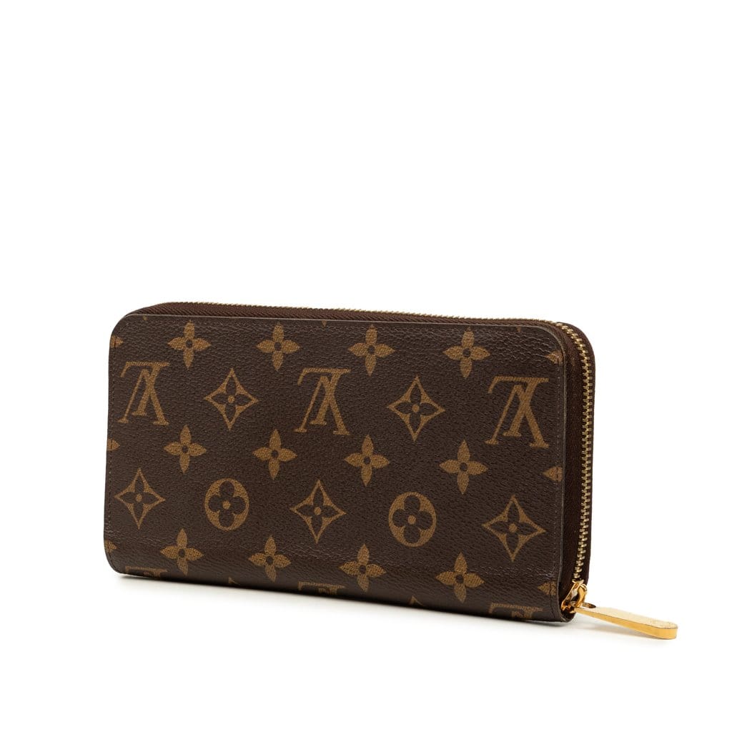 Louis Vuitton Monogram Zippy Long Wallet