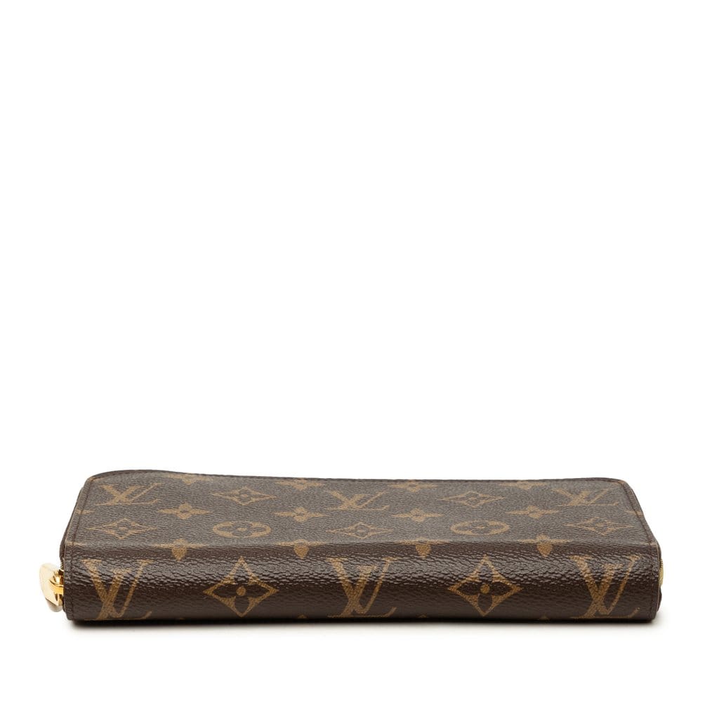 Louis Vuitton Monogram Zippy Long Wallet