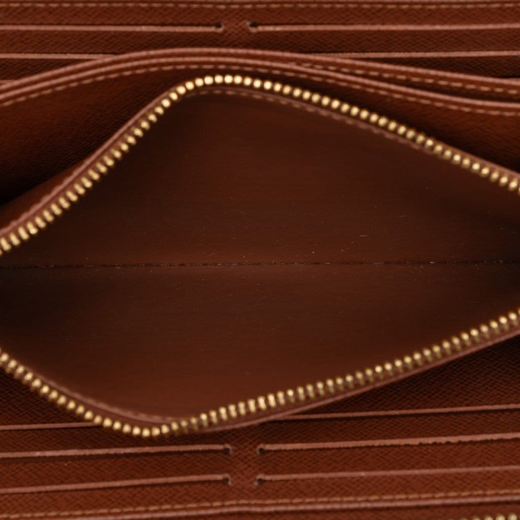 Louis Vuitton Monogram Zippy Long Wallet