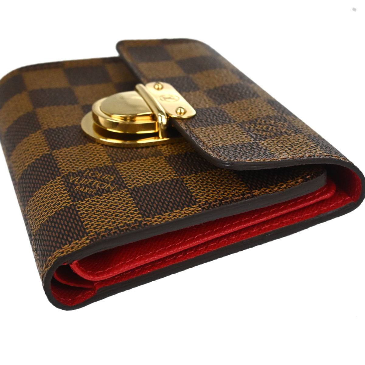 Louis Vuitton 2008 Damier Portefeuille Koalat Wallet N60005