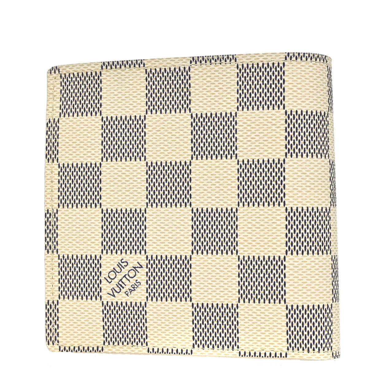 Louis Vuitton 2007 Damier Azur Portefeuille Marco Wallet Purse N60018