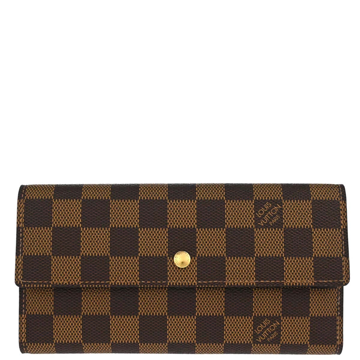 Louis Vuitton 2005 Damier Porte Tresor International Wallet N61215