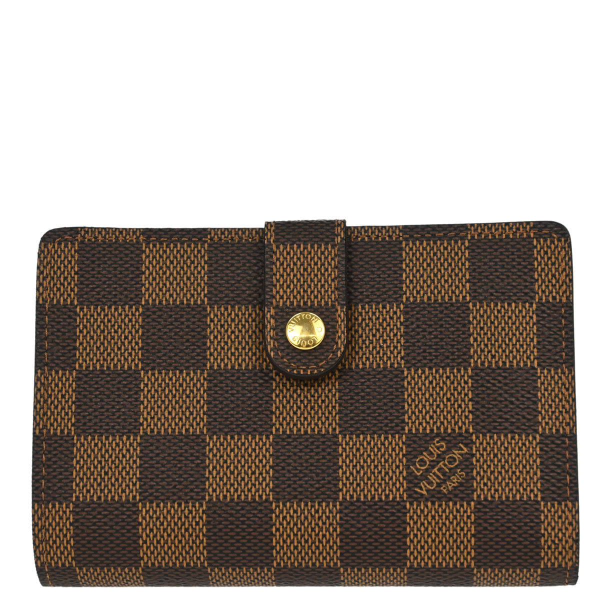 Louis Vuitton 2005 Damier Porte Monnaie Viennois Wallet Purse N61663