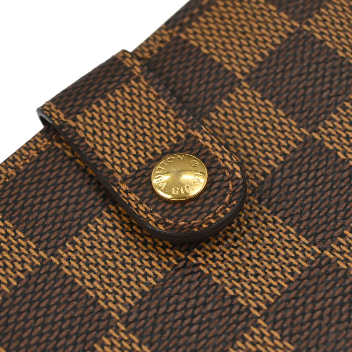 Louis Vuitton 2005 Damier Porte Monnaie Viennois Wallet Purse N61663