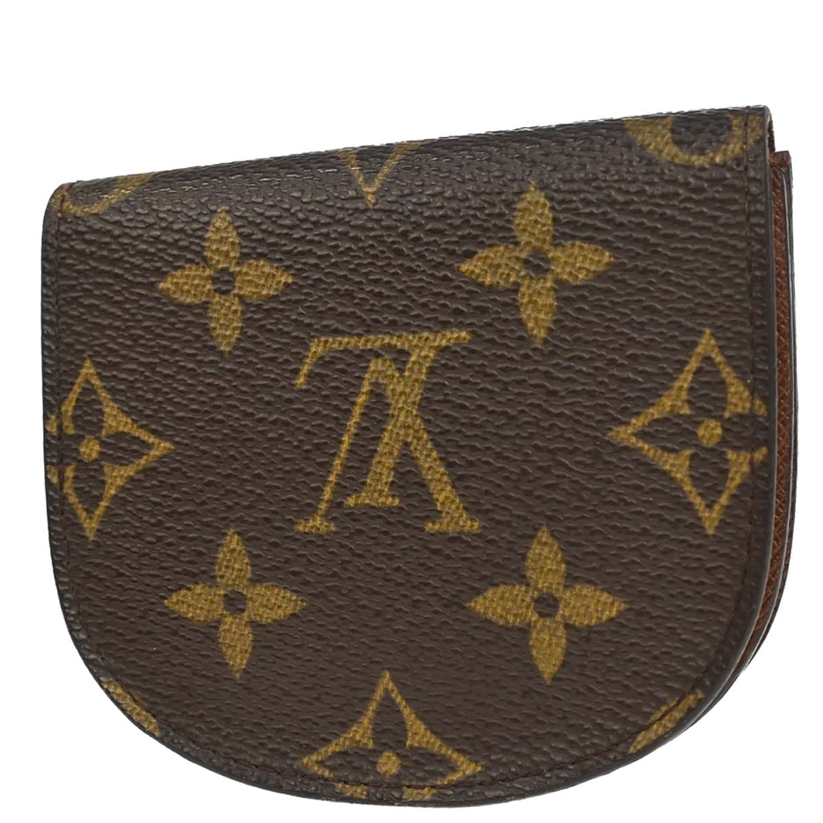 Louis Vuitton Porte Monnaie Gousset Coin Case Wallet M61970