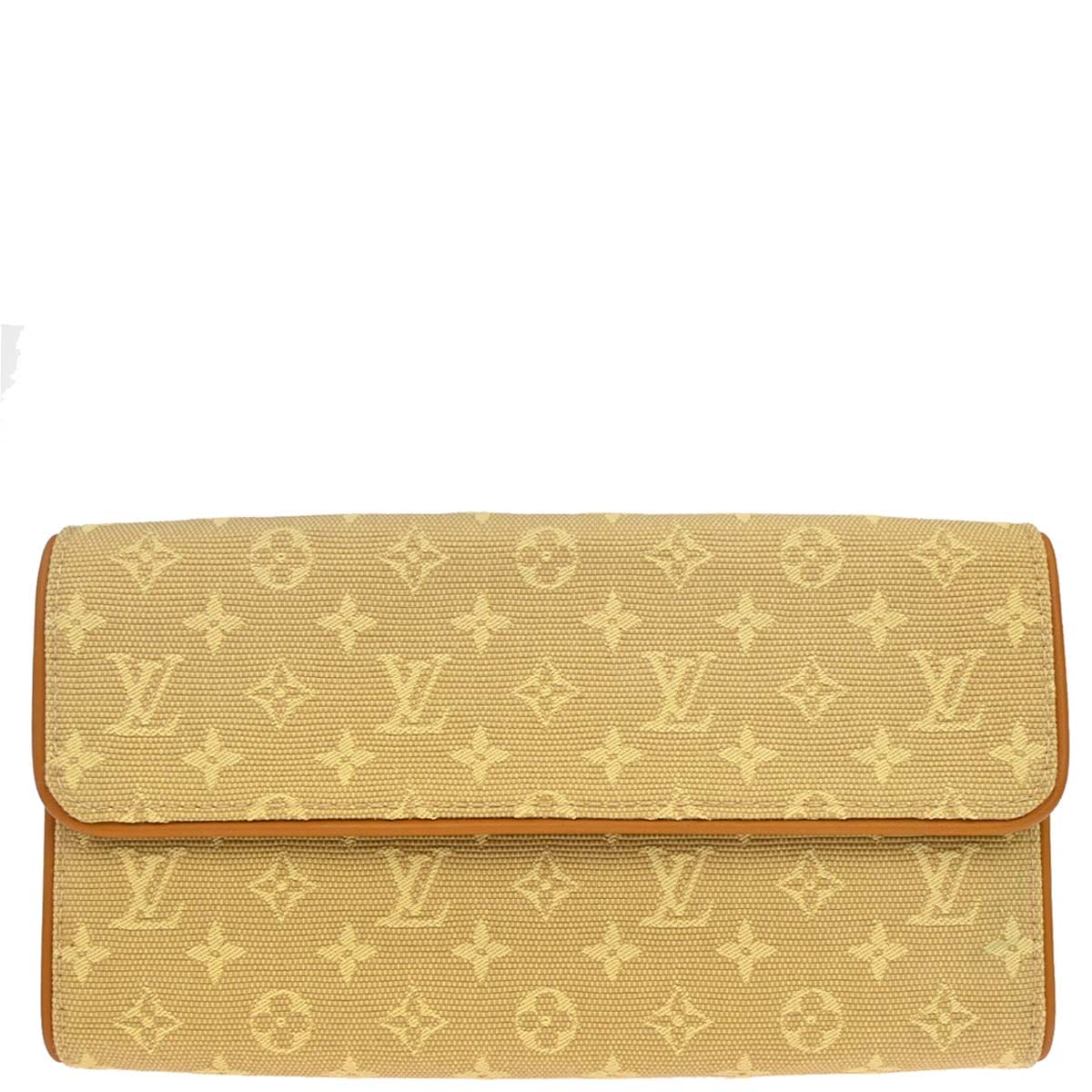 Louis Vuitton Beige Porte Tresor International Wallet M92444