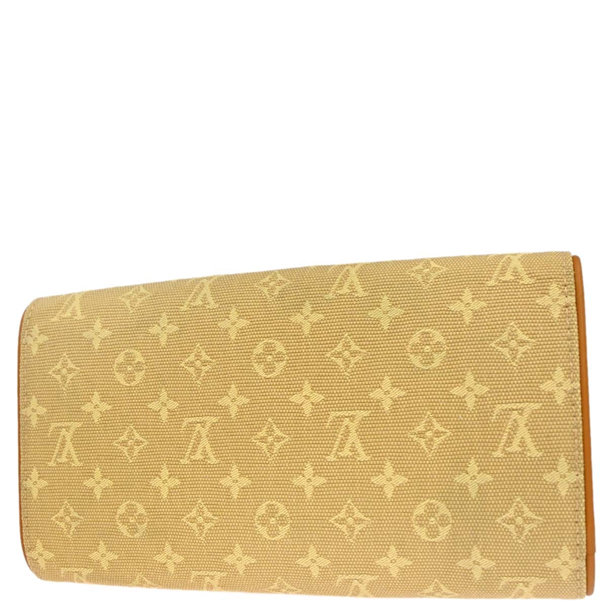 Louis Vuitton Beige Porte Tresor International Wallet M92444