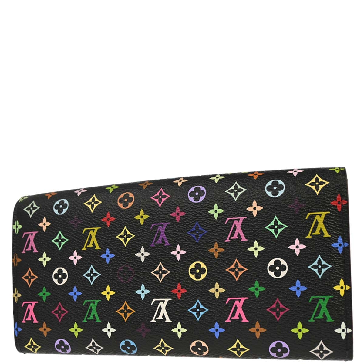 Louis Vuitton 2013 Multicolor Portefeuille Sarah Wallet M60444
